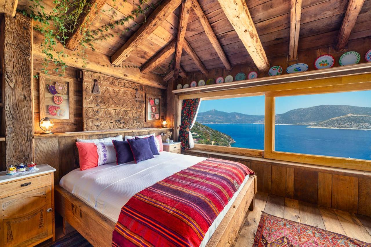 Fidanka Hotel Калкан Стая снимка