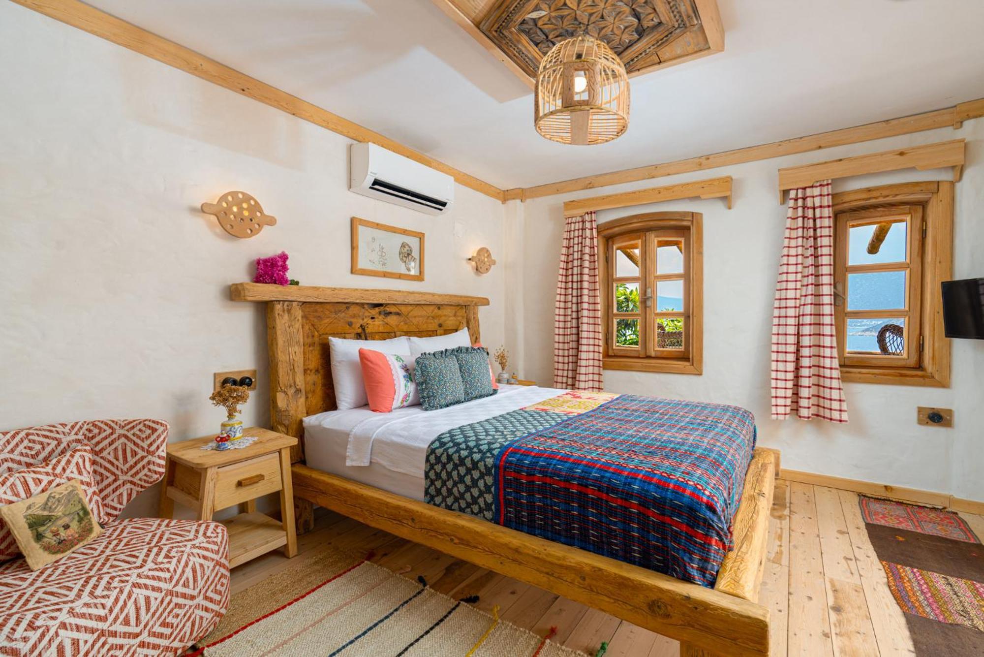 Fidanka Hotel Калкан Екстериор снимка