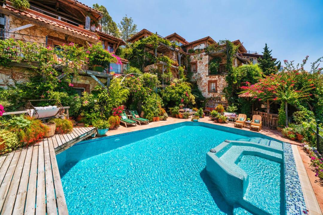 Fidanka Hotel Калкан Екстериор снимка