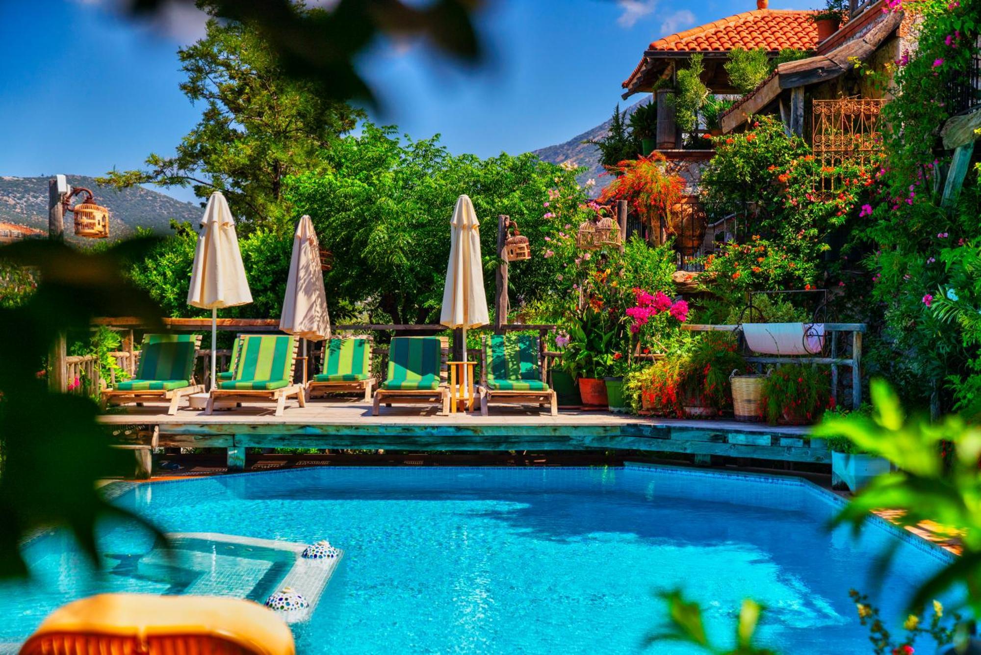 Fidanka Hotel Калкан Екстериор снимка