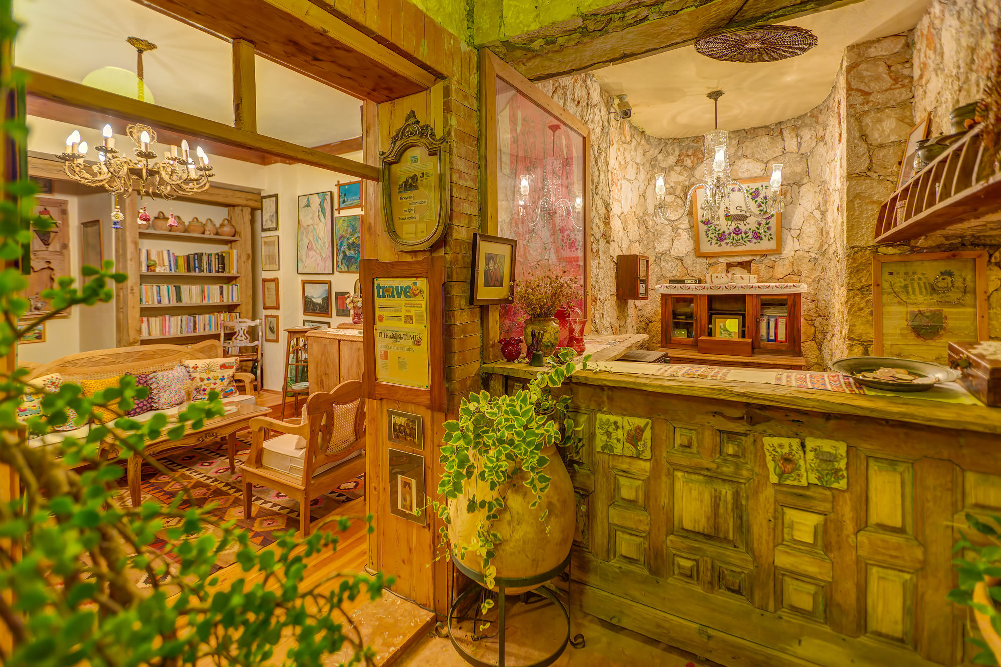 Fidanka Hotel Калкан Екстериор снимка