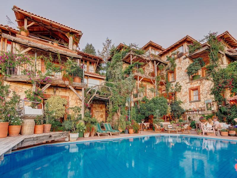 Fidanka Hotel Калкан Екстериор снимка