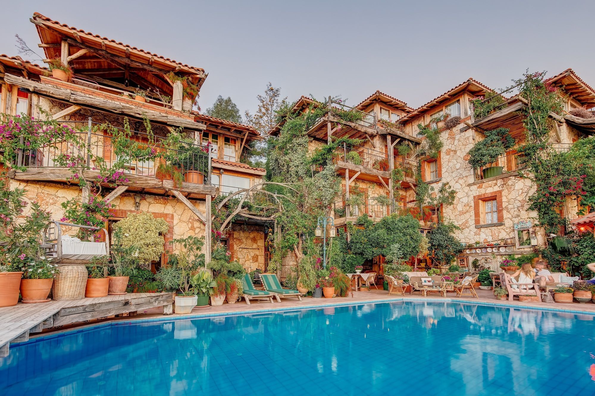 Fidanka Hotel Калкан Екстериор снимка